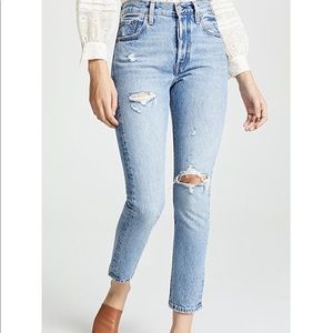 Levi’s 501 Skinny Jean